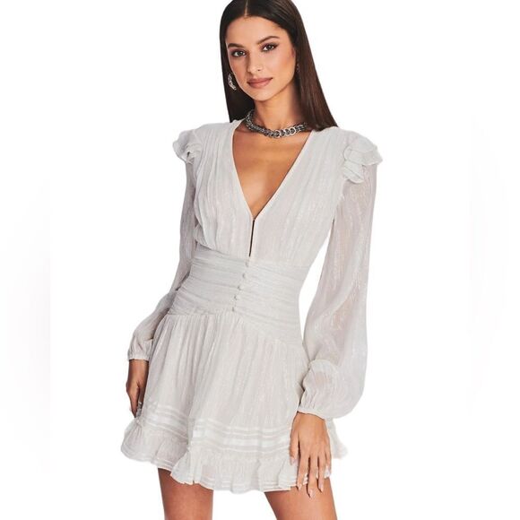 Rococo Sand True Short Dress - Picture 1 of 14